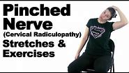 Pinched Nerve (Cervical Radiculopathy) Stretches & Exercises - Ask Doctor Jo