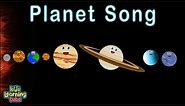 The Planet Song - 8 Planets of the Solar System Song for Kids | KidsLearningTube