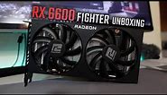 PowerColor RX 6600 Fighter [Casual Unboxing]
