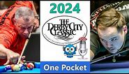 Player Review - Scott Frost vs Shane Wolford - One Pocket - 2024 Derby City Classic rd 3