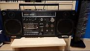 SANYO M9998LU Stereo Cassette Recorder MADE IN JAPAN
