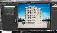 How To Create Background In 3ds Max