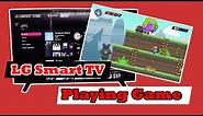 How to Play Game on LG Smart TV | LG TV Game Download
