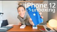 iPhone 12, unboxing (Azul) + MagSafe y nuevas fundas