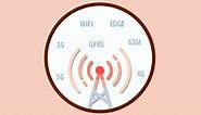 Diferencias entre redes WiFi, GSM, GPRS, EDGE, 3G, 4G y 5G