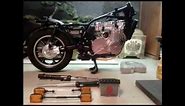 Motorcycle Model Building Tips from BikesByBruce.com