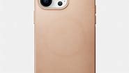 Modern Leather Case - iPhone 14 Pro Max | Natural | NOMAD®