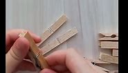 amazing ideas from wooden pegs