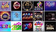 WISHES COLLECTION / HAPPY NEW YEAR 2024 /NEW YEAR DP PHOTO PIC IMAGES WALLPAPER STATUS DPZ VIDEOS
