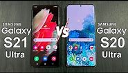 Galaxy S21 Ultra Vs Galaxy S20 Ultra Comparison | Shocking Results | Should You Upgrade ?