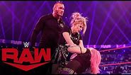 Asuka vs. Alexa Bliss – Raw Women’s Championship Match: Raw, Jan. 25, 2021