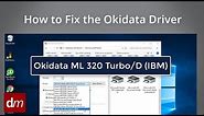 How to Fix the Okidata Printer Driver