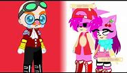 if you dance you hate me meme my au +my bro and sisters (sonic)