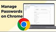 How To Use Google Password Manager (With New Features)