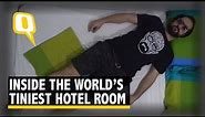 Inside the World’s Smallest Hotel Room: Watch It to Believe It