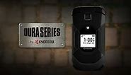 Kyocera Dura Series Flip Phones for Seniors – Ultra-Rugged Phones for your Everyday, at Work or Play