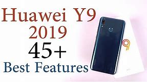 Huawei Y9 2019 45+ Best Features