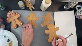 Paint the Amazon Gingerbread Man