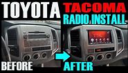 TOYOTA TACOMA SONY XAVAX5000 RADIO INSTALL WITH STEERING WHEEL CONTROLS