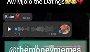 It's not for the faint hearted. #mjolo #mjolothedating #zulumen