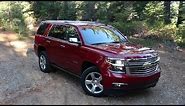 2015 Chevy Tahoe & Suburban 0-60 MPH First Drive & Review
