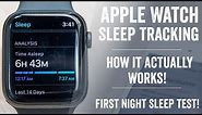 Apple Watch Sleep Tracking: How it actually works // Setup, Tested, Details, Comparisons
