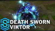 Death Sworn Viktor Skin Spotlight - League of Legends