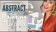 Abstract Face Painting Tutorial | Step By Step | Sip and Paint