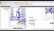 How to use Parametric Ductile Iron Reducing Flange,Flange End Cap with Drain Valve Families in Revit