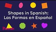 Shapes in Spanish: Las Formas en Español | Parents