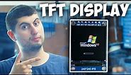 TFT Display and Arduino: Setup and Programming | How to connect LCD to arduino 1.8" 2.8" 3.5"