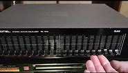 Rare ROTEL RE-1010 Stereo Octave Equalizer