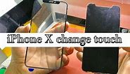 How to change touch iPhone X 100% done