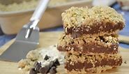 No Bake Chocolate Oat Bars Recipe | RadaCutlery.com