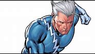 Superhero Origins: Quicksilver