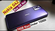 Nokia G42 5G🤔Latest smartphone | 16GB Ram 256GB Storage | Nokia G42 Review In Hindi