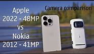 iPhone 14 Pro vs. Nokia 808 PureView - camera comparison