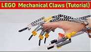 LEGO Technic - Mechanical Claws 👍 | Tutorial