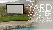 Elite Screens Yard Master (200") Outdoor projection screen