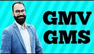 GMV & GMS | Meaning | V-Sessions | Vikas Nain | #Marketing #retail #onlineretail #ecommerce