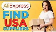 How To Find Aliexpress Usa Suppliers (find products that ship from US)