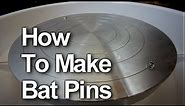 How To Make Bat Pins For Your Potters Wheel