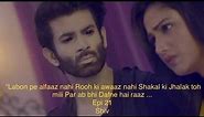Ek Deewana Tha episode 21 to 40 All Shayri By Shiv (Namik Paul) : )