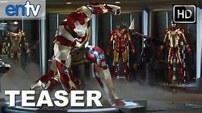 Iron Man 3 - Official Trailer Teaser [HD]: Enter The Mandarin!