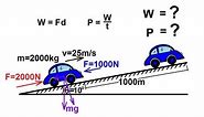 Physics 8 Work, Energy, and Power (31 of 37)