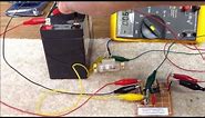HomeBrew Simple 12 Volt Gel Cell Battery Charger & Maintainer for Cheap!