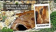 Carlsbad Caverns National Park WALKING TOUR HD