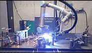 Collaborative robot (cobot) – Automated welding video demonstration