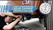 Changing quick change gears // Winters Quick Change Tech