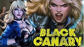 First and only 1/3 scale Black Canary statue!
